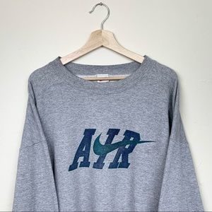 Vintage 90’s Nike Air Center Swoosh Logo Crewneck Sweatshirt